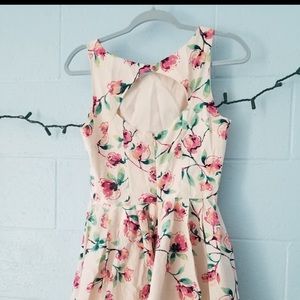 Lauren Conrad Flower Dress